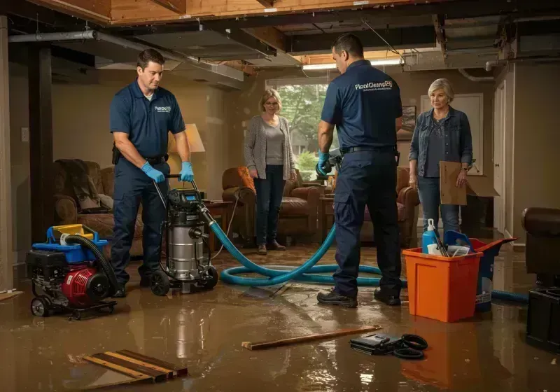 Basement Water Extraction and Removal Techniques process in Twin Falls County, ID