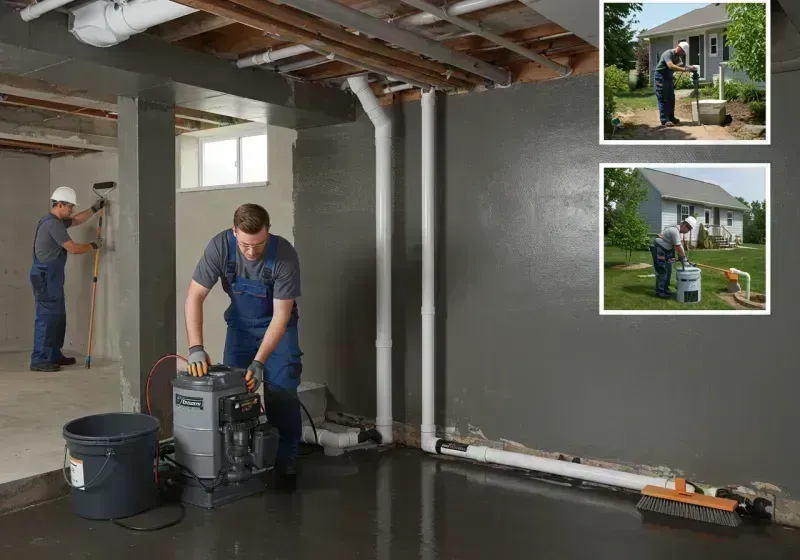 Basement Waterproofing and Flood Prevention process in Twin Falls County, ID